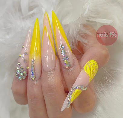 Nails 19S - Nail Salon in Winnipeg, Manitoba