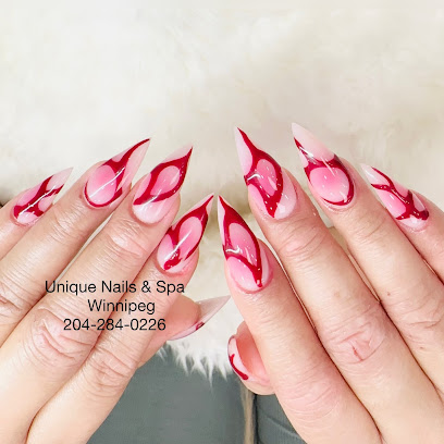 Unique Nails & Spa - Nail Salon in Winnipeg, Manitoba