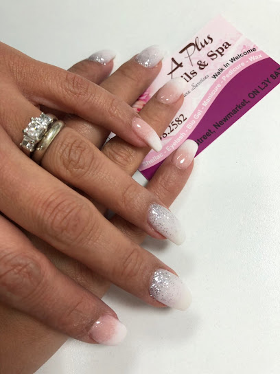 A Plus Nails & Spa - Nail Salon in Newmarket, Ontario