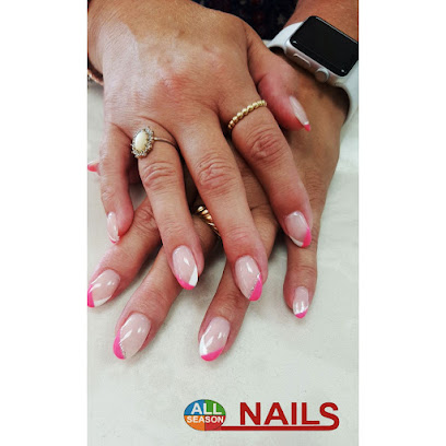 All Season Nails - Nail Salon in Georgetown, Ontario