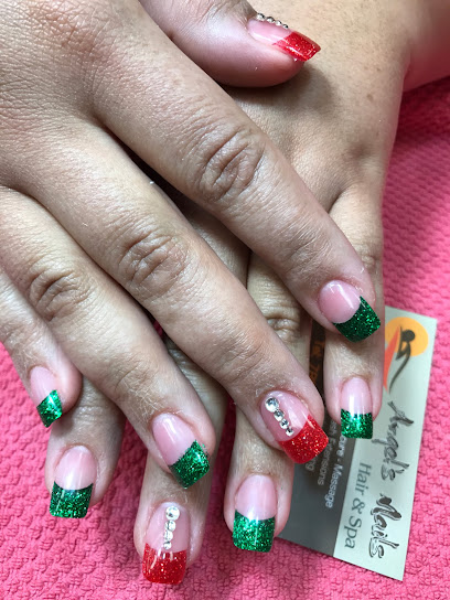 Angel’S Nails Hair & Spa - Nail Salon in Spruce Grove, Alberta