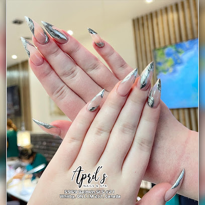 April'S Nails & Spa - Nail Salon in Whitby, Ontario
