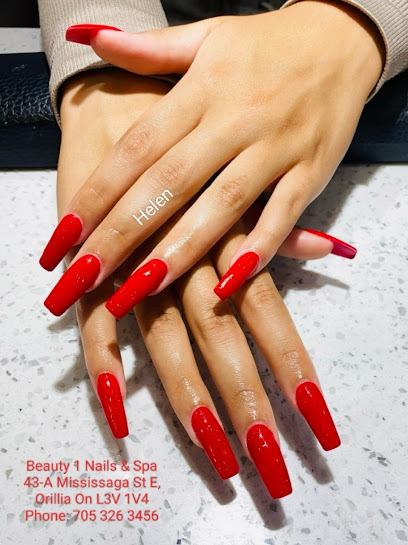 Beauty 1 Nails & Spa Orillia - Nail Salon in Orillia, Ontario