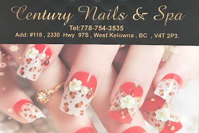 Century Nails & Spa - Nail Salon in Kelowna, British Columbia