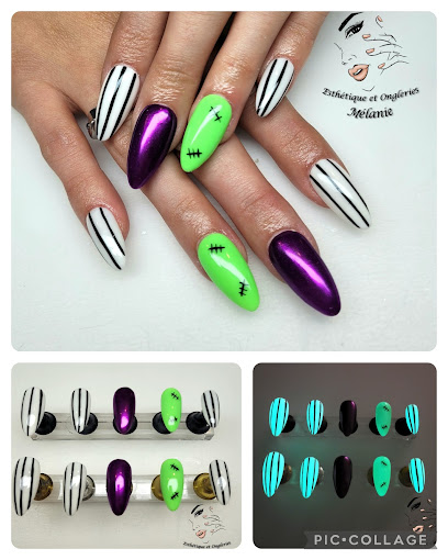 Esthétique Et Ongleries Mélanie - Nail Salon in Mascouche, Quebec