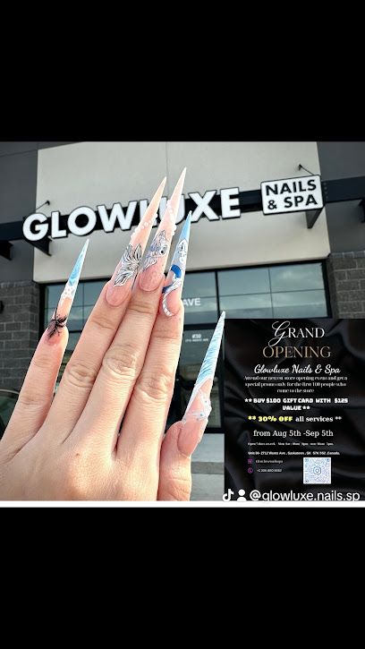 Glowluxe Nails & Spa - Nail Salon in Saskatoon, Saskatchewan