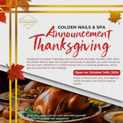 Golden Nails & Spa - Nail Salon in Saskatoon, Saskatchewan