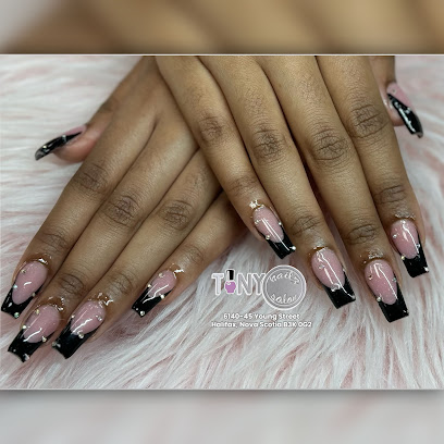 Tony Nailz Lounge Halifax - Nail Salon in Halifax, Nova Scotia