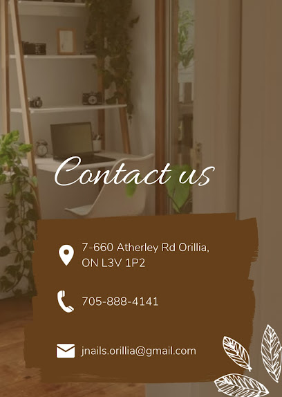 J Nails & Spa Orillia - Nail Salon in Orillia, Ontario