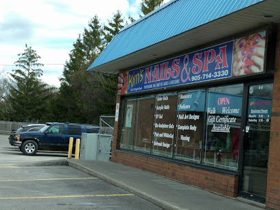 Kim'S Nails & Spa - Nail Salon in Welland, Ontario