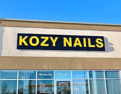 Kozy Nails And Waxing - Nail Salon in Airdrie, Alberta