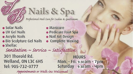Lb Nails & Spa - Nail Salon in Welland, Ontario
