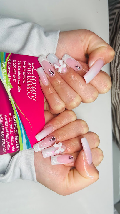 Luxury Nails Lounge - Nail Salon in Ajax, Ontario