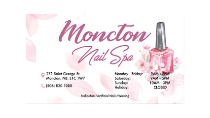 Moncton Nail Spa - Nail Salon in Moncton, New Brunswick