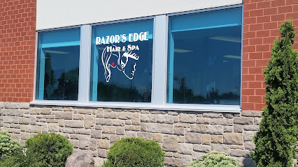 Razor'S Edge Hair & Spa - Nail Salon in Moncton, New Brunswick