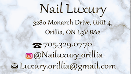 Nail Luxury Spa - Nail Salon in Orillia, Ontario