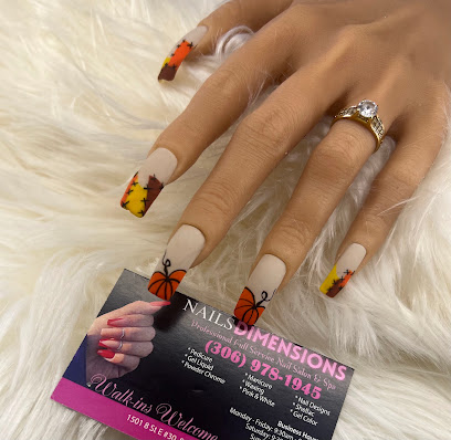 Nails Dimensions - Nail Salon in Saskatoon, Saskatchewan