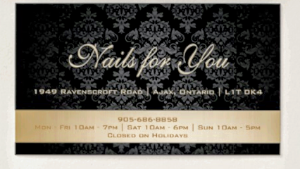 Nails For You Ajax - Nail Salon in Ajax, Ontario