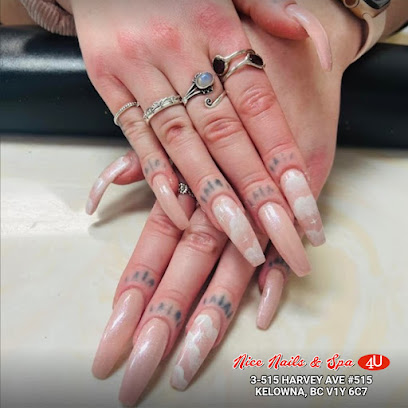 Nice Nails & Spa 4 U Ltd. - Nail Salon in Kelowna, British Columbia