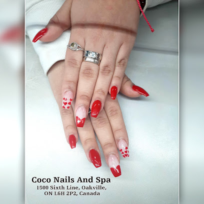 Coco Nails And Spa - Nail Salon in Oakville, Ontario