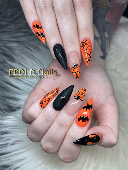 Pedi N Nails-Winston Park - Nail Salon in Oakville, Ontario