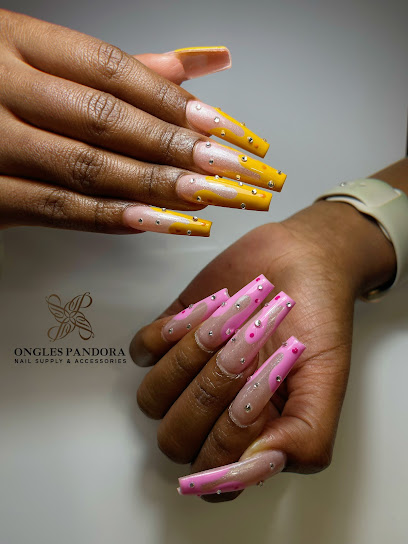 Ongles Pandora - Nail Salon in Terrebonne, Quebec