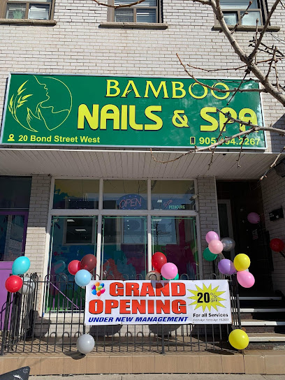 Bamboo Nails & Spa - Nail Salon in Oshawa, Ontario