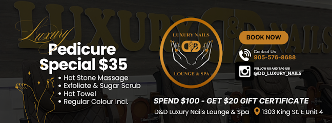 D&D Luxury Nails Lounge - Nail Salon in Oshawa, Ontario