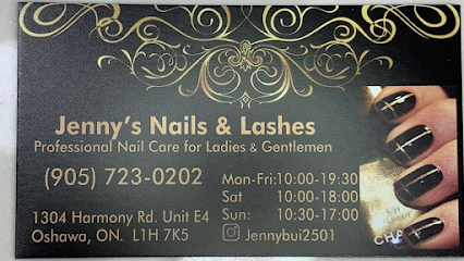 Jenny Nails & Lashes - Nail Salon in Oshawa, Ontario