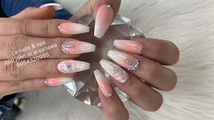 La Nails & Spa - Nail Salon in Oshawa, Ontario