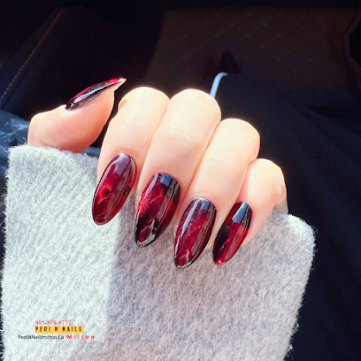 Pedi N Nails Milton - Nail Salon in Milton, Ontario