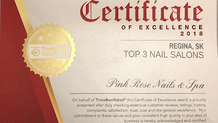 Pink Rose Nails & Spa - Nail Salon in Regina, Saskatchewan