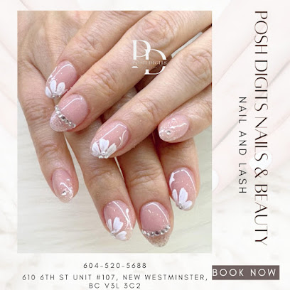 Posh Digits Nails And Beauty - Nail Salon in New Westminster, British Columbia
