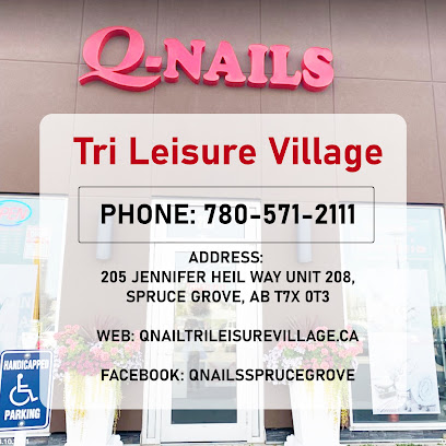 Q-Nails Tri Leisure Village - Nail Salon in Spruce Grove, Alberta
