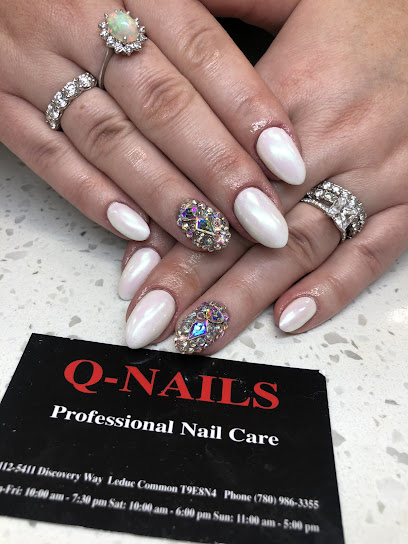 Q-Nails - Nail Salon in Leduc, Alberta