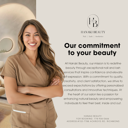 Hanaki Beauty Nail & Lash - Nail Salon in Richmond, British Columbia
