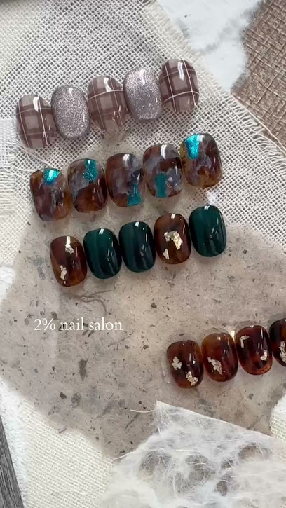 2% Nail Salon - Nail Salon in Richmond, British Columbia
