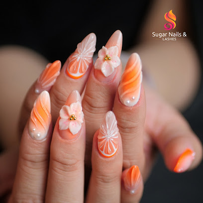 Sugar Nails And Lashes - Nail Salon in Richmond, British Columbia