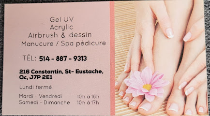 Ongles Kim - Mi - Nail Salon in Saint-Eustache, Quebec