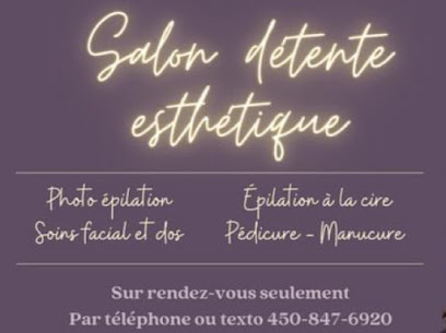 Salon Détente Esthétique - Nail Salon in Saint-Hyacinthe, Quebec