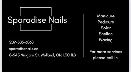 Sparadise Nails - Nail Salon in Welland, Ontario
