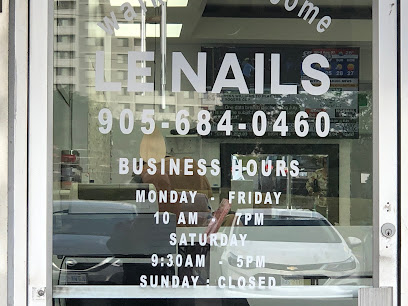 Le Nails - Nail Salon in St. Catharines, Ontario