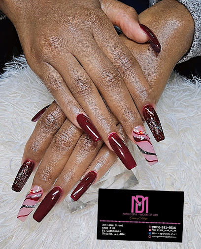 Miss D Spa/Work Of Art - Nail Salon in St. Catharines, Ontario