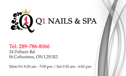 Q1 Nails & Spa - Nail Salon in St. Catharines, Ontario