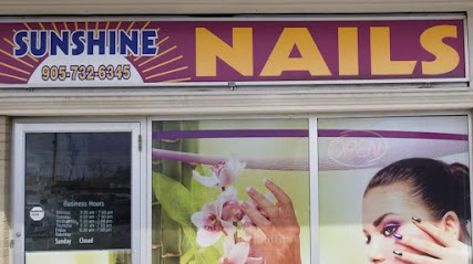 Sunshine Nails - Nail Salon in Welland, Ontario