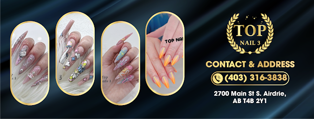 Top Nails 3 - Nail Salon in Airdrie, Alberta