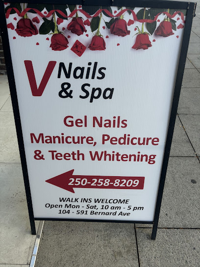 V Nails & Spa - Nail Salon in Kelowna, British Columbia