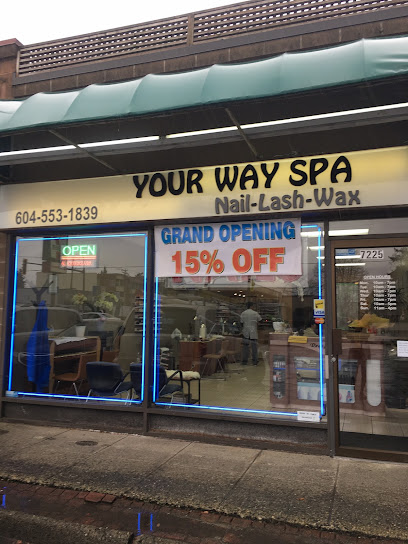 Your Way Nail Spa - Nail Salon in Burnaby, British Columbia